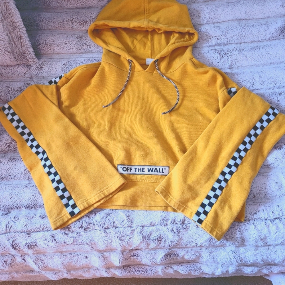 Vans cropped hooir